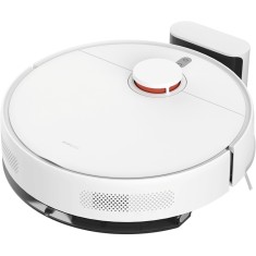 Aspirator robot Xiaomi S40C BHR9664EU, 5000 Pa, Capacitate praf 0.52l, Capacitate apa 0.26l, Navigare LDS, Control vocal, Alb