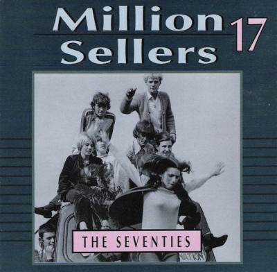 CD Various &amp;ndash; Million Sellers 17 - The Seventies (EX) foto