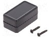 Carcasa ABS, 20mmx35mmx15mm, IP54, HAMMOND - 1551ABK