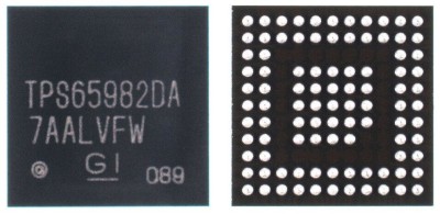 SMD TPS65982, TPS65982DA, TPS65982DAZQZR foto