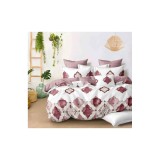 Cumpara ieftin Lenjerie de Pat Bumbac Finet, 6 Piese, Pat Dublu - GR-433