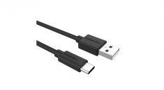 Duracell Cablu Duracell USB-USB-C 3.0 1m (negru) foto