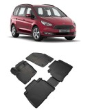 Cumpara ieftin Covorase cauciuc tavita dedicate FORD GALAXY III 3D (2015-2018) - 5 PCS, Umbrella