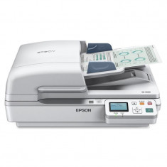 Scanner epson ds-6500n dimensiune a4 tip flatbed viteza scanare: 25ppm alb-negru si color rezolutie optica foto