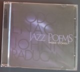 Cumpara ieftin CD ORIGINAL: TEODORA ENACHE / JOHNNY RADUCANU - JAZZ POEMS / INSIDE STORIES (2006) [w.PEDRO NEGRESCU/MARIAN GEORGESCU/TUDOR PARGHEL + STRINGS &amp; WINDS]