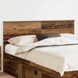 vidaXL Tăblie cap cu headboard Lemn Vechi 150 cm Lemn compozit 888416