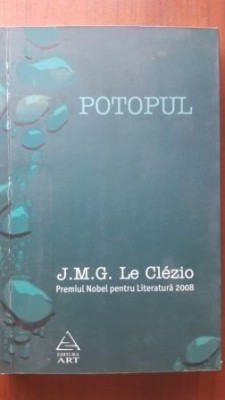 Potopul J.M.G Le Clezio foto