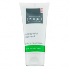 ZIAJA Med-Crema antiacneica pentru ten gras, acneic, seboreic, 50 ml