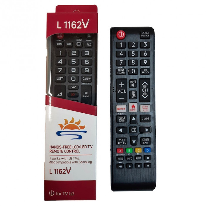 Telecomanda pentru LG RML1162V smart