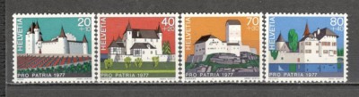 Elvetia.1977 Pro Patria-Cetati SH.108 foto