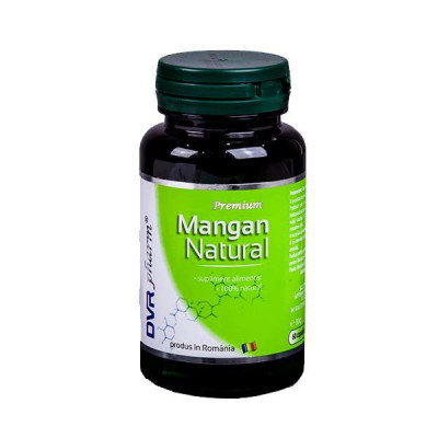 Mangan Natural 60 capsule DVR Pharma foto