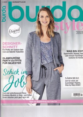 Burda, nr. 1/2019 foto