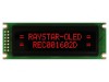 Afișaj OLED Alfanumeric 16x2 Roșu 85x30x10mm