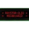 Afișaj OLED Alfanumeric 16x2 Roșu 85x30x10mm
