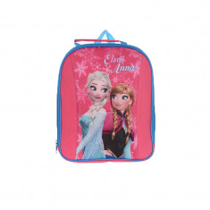 Rucsac cu imprimeu 3D pentru Fete Sun City Frozen PH4914-R, Roz foto