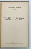 VISE SI LACRIMI de FLORIAN I. BECESCU , 1901