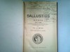 SALLUSTIUS. OPERA, TEXT LATIN
