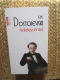 Adolescentul - Dostoievski
