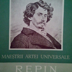 Repin - Maestrii artei universale (editia 1957)