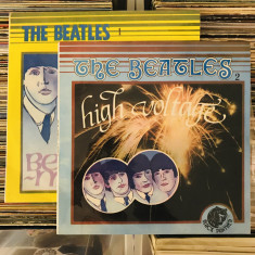 disc vinil 2x LP The BEATLES – 1 Beatles~Mania & 2 High Voltage, Beat