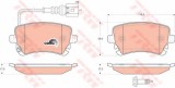 Set placute frana,frana disc VW MULTIVAN V (7HM, 7HN, 7HF, 7EF, 7EM, 7EN) (2003 - 2015) TRW GDB1557