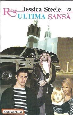 Ultima sansa - Jessica Steele