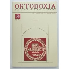 ORTODOXIA , REVISTA A PATRIARHIEI ROMANE , NR. 1, 2014
