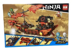 Set constructie Ninja corabie dragon 76153 foto