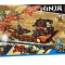 Set constructie Ninja corabie dragon 76153