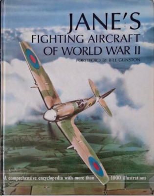 Jane&amp;#039;s Fighting Aircraft of World War II foto