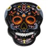 Set Farfurii Carton, Model Craniu, 23cm, Multicolor, 6 Bucăți, Oem