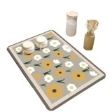 Covoras absorbant pentru bucatarie, 30x40 cm, uscare vesela si tacamuri, anti alunecare, uscare rapida, TopBazar