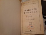 Cantaretii Stranei- poezii, Predescu