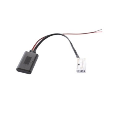 Adaptor bluetooth auto 12pin MODULE AUX CABLE ADAPTER foto