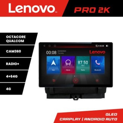 Navigatie Audi Q3 2011-2018 Lenovo PRO 4+64 13 inch 2K android 4G DSP gps internet Kit-q3 CarStore Technology foto