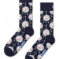 Happy Socks sosete Disco Ball Sock culoarea albastru marin