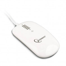 Mouse optic Gembird Phoenix Touch white foto