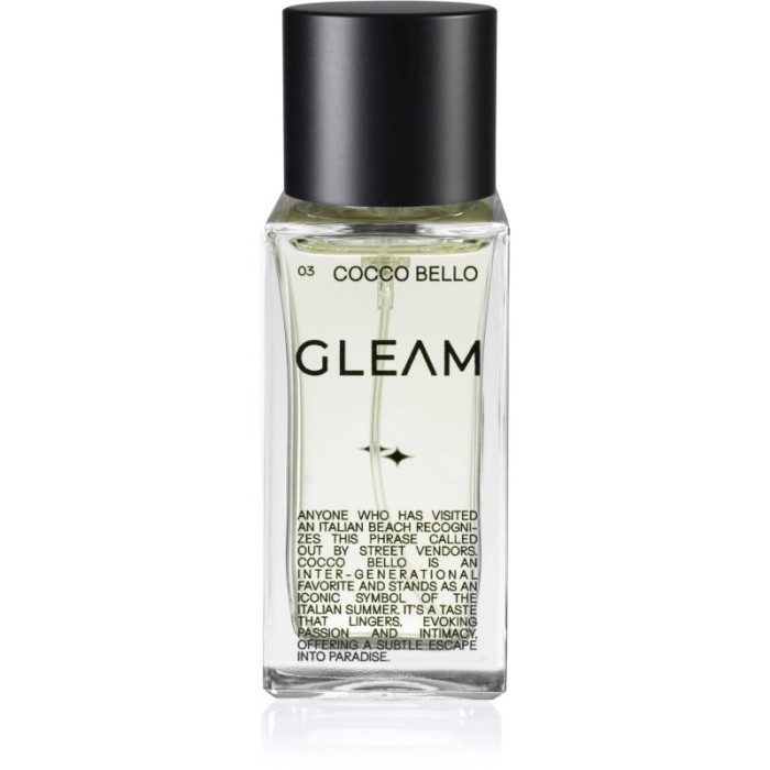 Gleam Coccobello Extract de parfum Unisex 50 ml