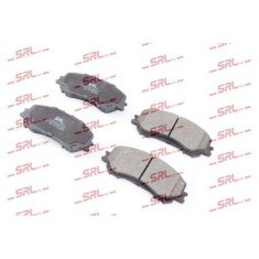 Placute frana Nissan Qashqai 2 Suv (J11; Renault Kadjar (Ha, punte fata, cu indicator uzura acustic, SRLine