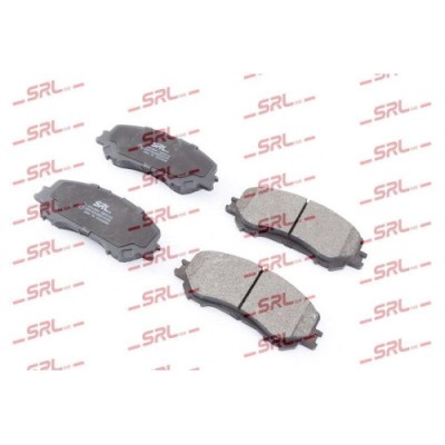 Placute frana Nissan Qashqai 2 Suv (J11; Renault Kadjar (Ha , punte fata, cu indicator uzura acustic, SRLine foto