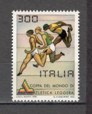 Italia.1981 C.M. de atletism Roma SI.895 foto