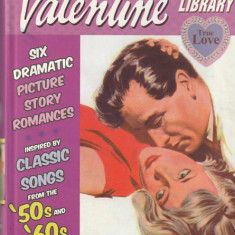 VALENTINE PICTURE STORY LIBRARY TRUE LOVE ( IN ENGLEZA ) ( BENZI DESENATE )