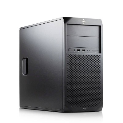 Workstation SH HP Z2 G4 Tower, Hexa Core i7-8700, 512GB SSD, Quadro M4000 8GB foto