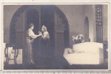 Bnk foto Scena piesa de teatru - Lucia Sturza Bulandra , Mary Theodorescu, Alb-Negru, Romania 1900 - 1950, Arta