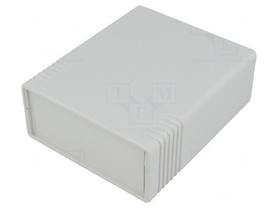Carcasă ABS gri 91x111x42mm foto