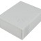 Carcasă ABS gri 91x111x42mm
