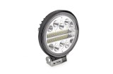 Proiector auto LED AMIO 12-24V, cu 26 LED 3030, rotund 110mm, 1 buc. AutoDrive ProParts