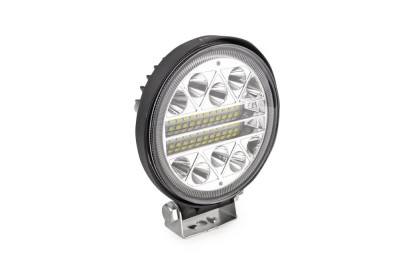 Proiector auto LED AMIO 12-24V, cu 26 LED 3030, rotund 110mm, 1 buc. AutoDrive ProParts foto