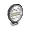 Proiector auto LED AMIO 12-24V, cu 26 LED 3030, rotund 110mm, 1 buc. AutoDrive ProParts