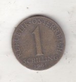 bnk mnd Austria 1 schilling 1961